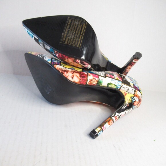 Cape Robbin Womens Magazine Covers Heels Pointed Toe Size 6 - Picture 9 of 10